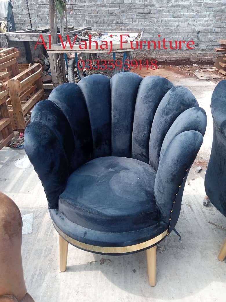 Chair / Poshish Chair / Sofa Poshish /Bed Room Chair/Wooden chair Sofa 7