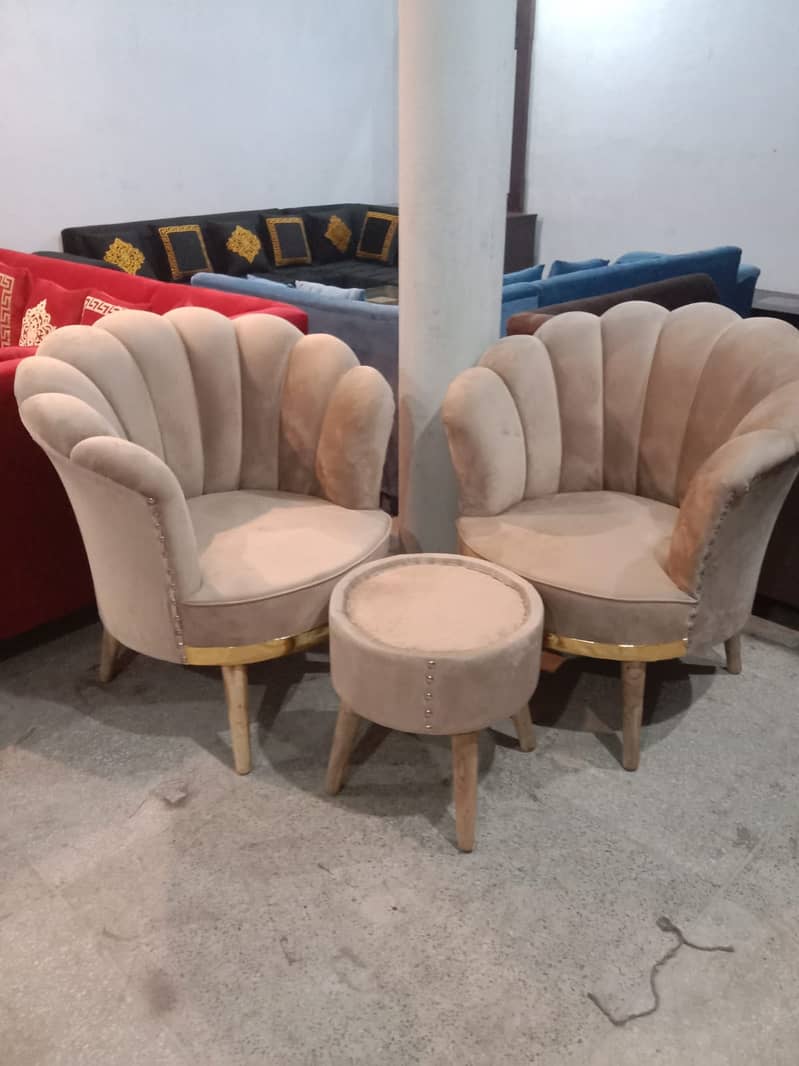 Chair / Poshish Chair / Sofa Poshish /Bed Room Chair/Wooden chair Sofa 8