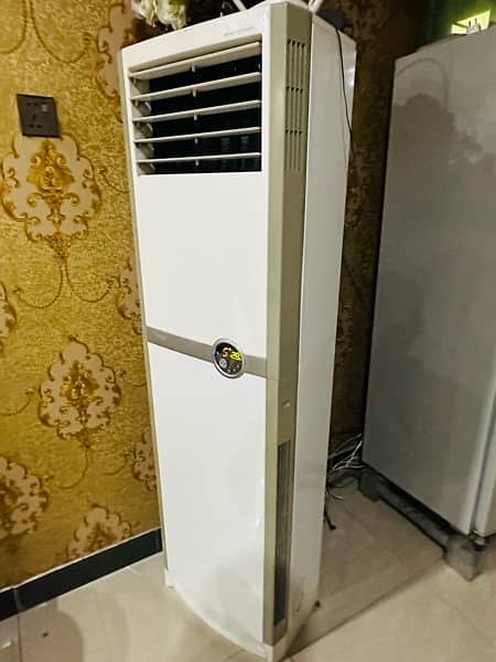 gree floor standing ac 2 ton 0