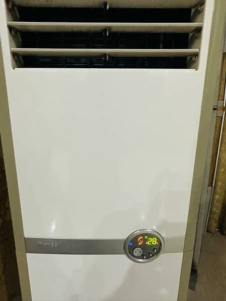 gree floor standing ac 2 ton 1