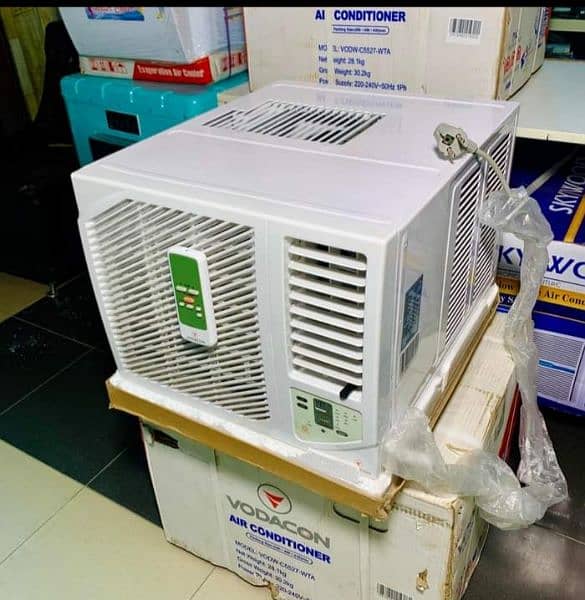 Brand new O. 75 Ton inverter window Ac 0