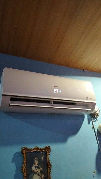 13 months used haier inventor ac 1