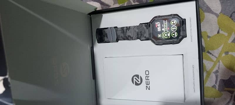 Zero Ninja smart watch 1