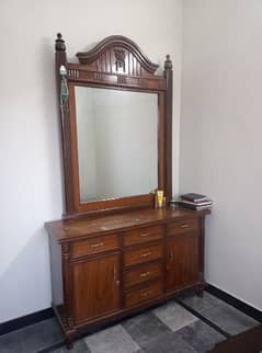 wooden dressing table 0