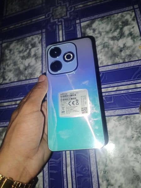 infinix hot 40i 10 by 10 condition full box 03189192911 Whatsapp 3