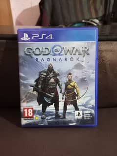 God Of War Ragnarok PlayStation 4 PS4 PS5