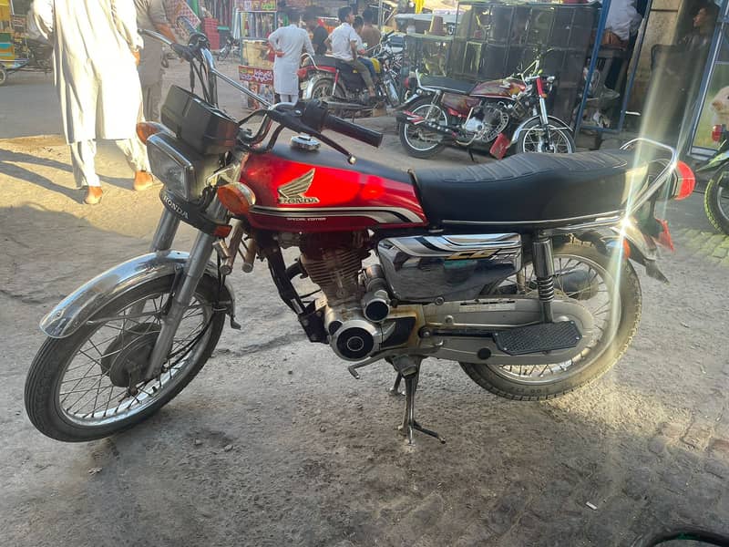 Honda 125 2019 Model Self start 1