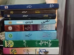 books of all type novel, Islamic,shayari, history etc