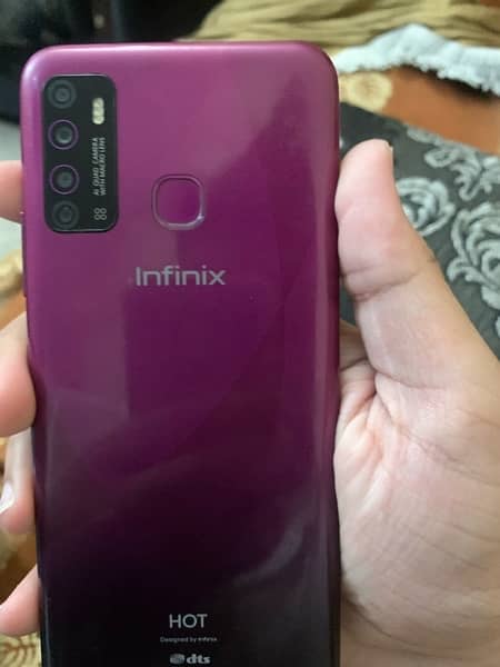 "Infinix Hot 9: Affordable Smartphone with Quad Camera, 5k mAh battery 7