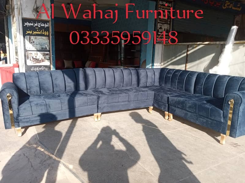 5 Seater Sofa Set /Sofa Set / Sofa Poshish / corner sofa 8