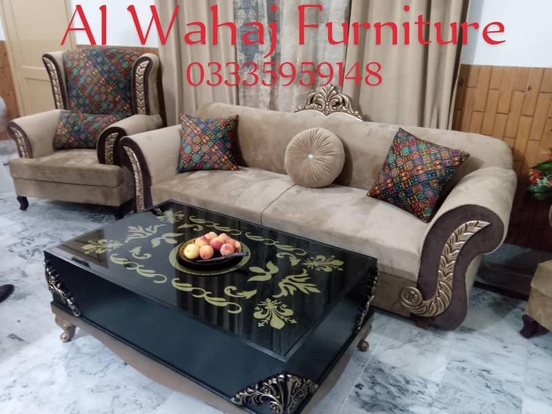 5 Seater Sofa Set /Sofa Set / Sofa Poshish / corner sofa 4