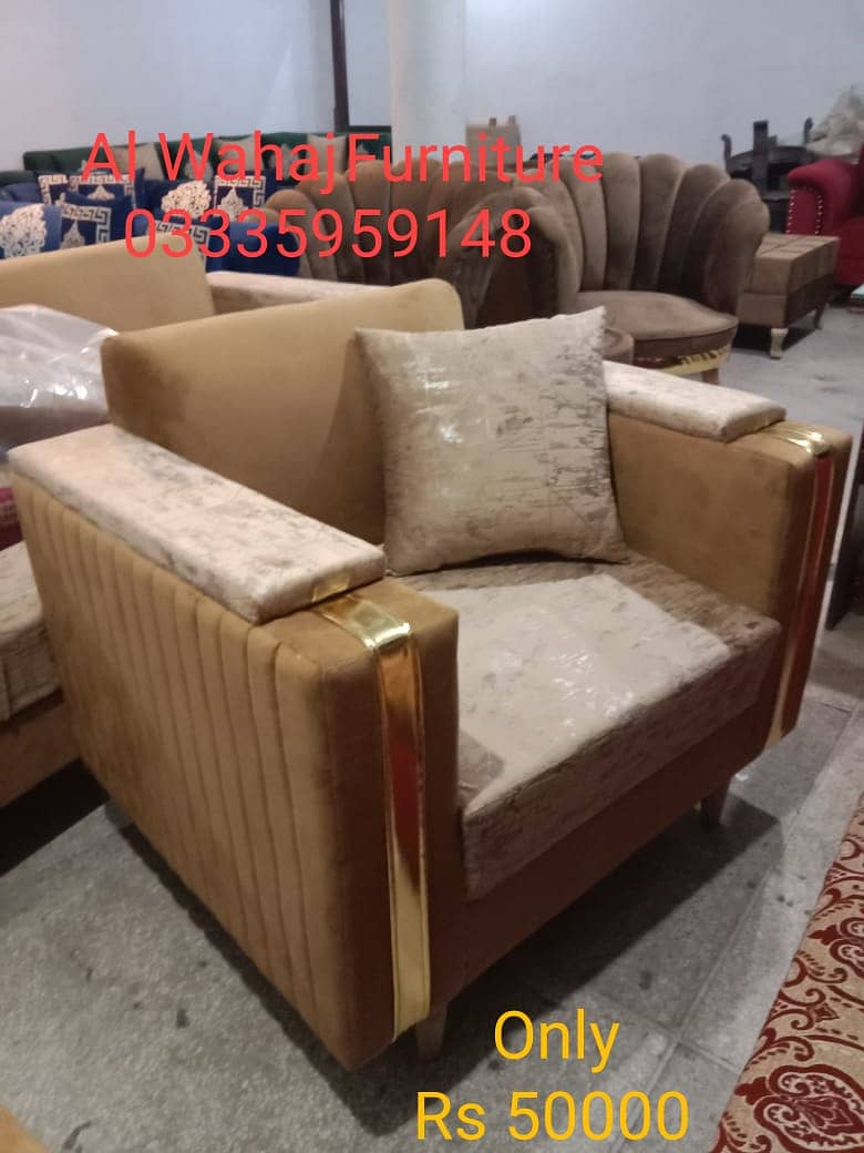 5 Seater Sofa Set /Sofa Set / Sofa Poshish / corner sofa 11