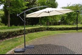 Sidepole Imported Chinese Umbrella/ Cantilever Parasols/ Outdoor patio 0
