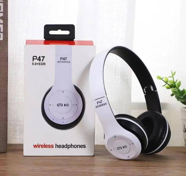 New box pack wireless headphones 1