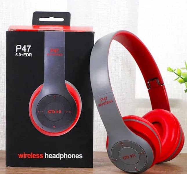 New box pack wireless headphones 2