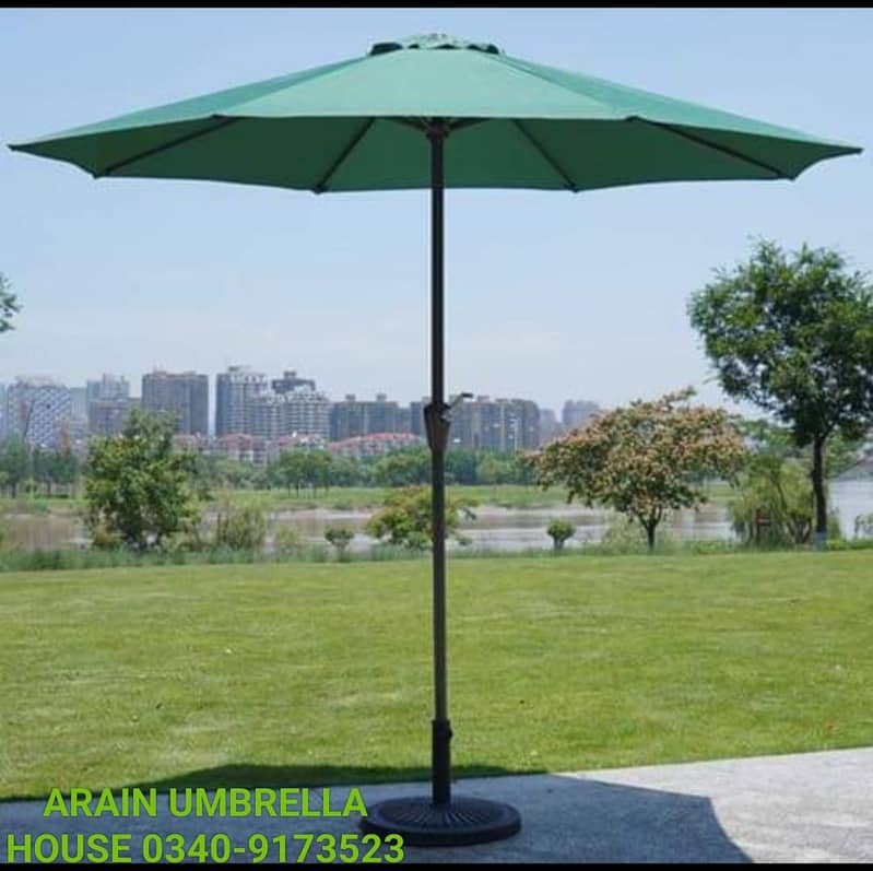 Sidepole Imported Chinese Umbrella/ Cantilever Parasols/ Outdoor patio 2
