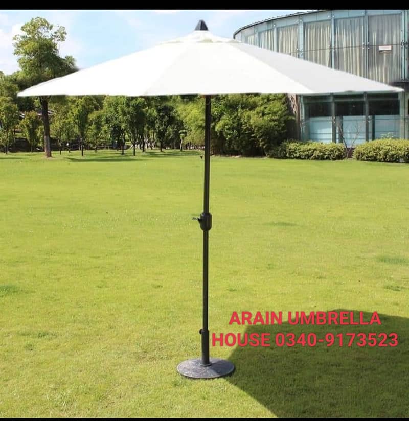 Sidepole Imported Chinese Umbrella/ Cantilever Parasols/ Outdoor patio 3