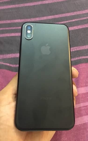 Apple iPhone X (64 GB) – PTA Approved for SALE. 1