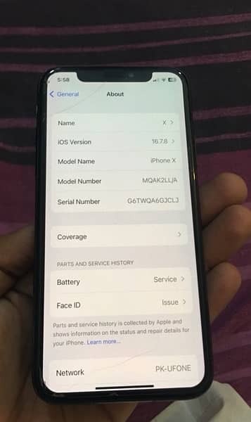 Apple iPhone X (64 GB) – PTA Approved for SALE. 2