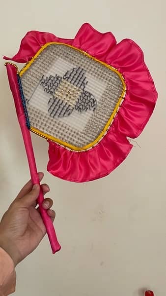 Hand Made Fan 7