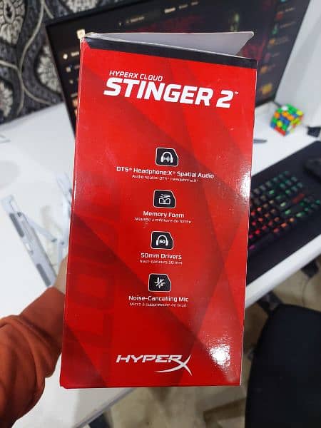 HyperX Cloud Stinger 2 Headphones 7