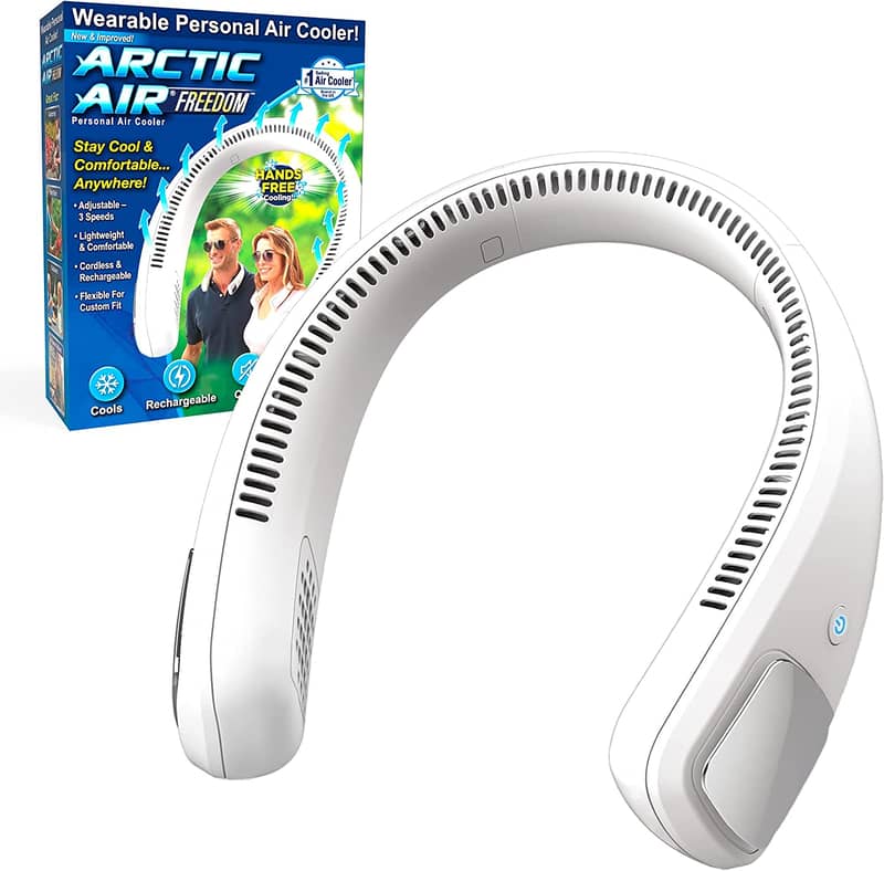 Arctic Air Neck Fan Ultra Pro Rechargeable Fan 2
