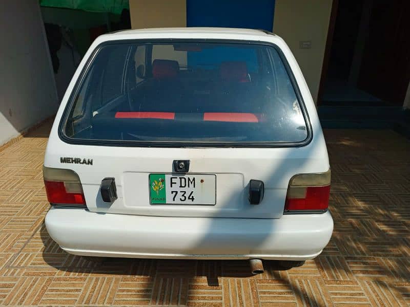 Suzuki Mehran VX 1989 3