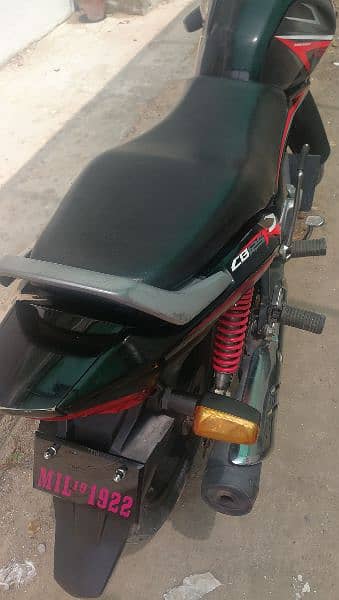 honda cb125 for sale in karachi 4