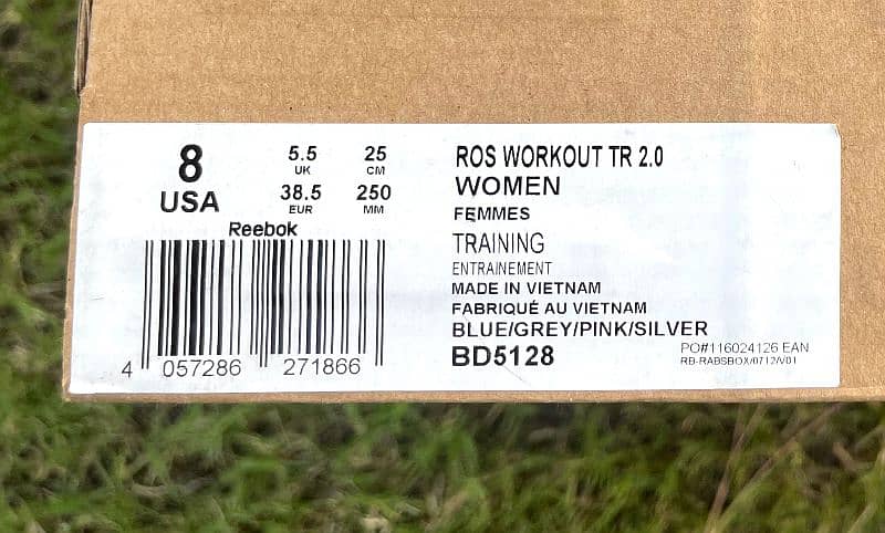 Reebok Women's ROS Workout TR 2.0 3