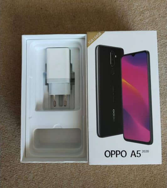 Oppo Mobile A5- 4/64 GB 0