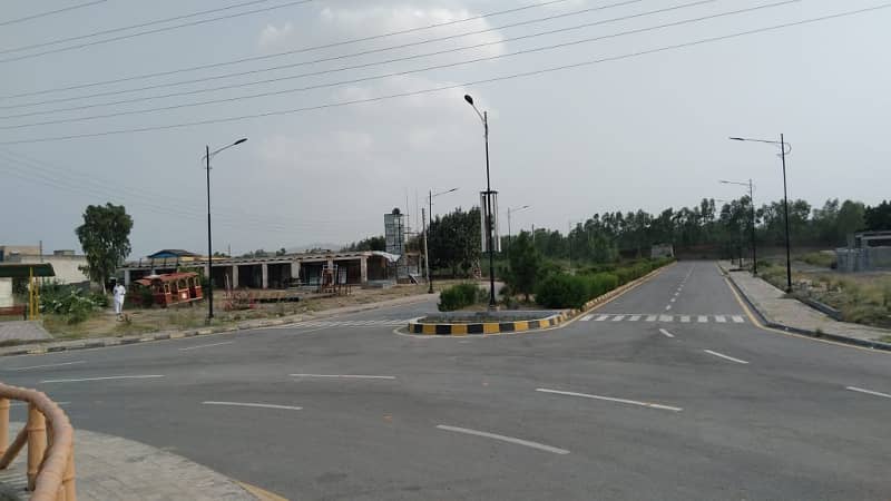 Paradise City Nowshera 5 Marla Plot For Sale Phase 1 Sector D 1