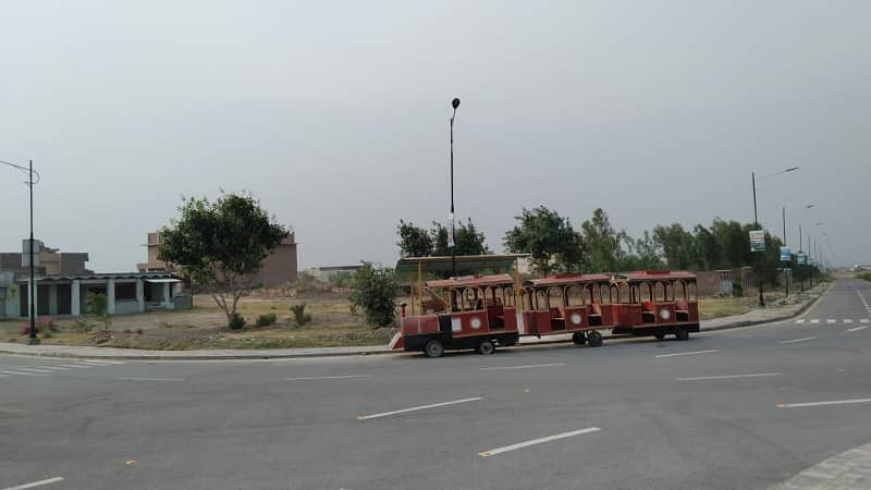 Paradise City Nowshera 5 Marla Plot For Sale Phase 1 Sector D 2