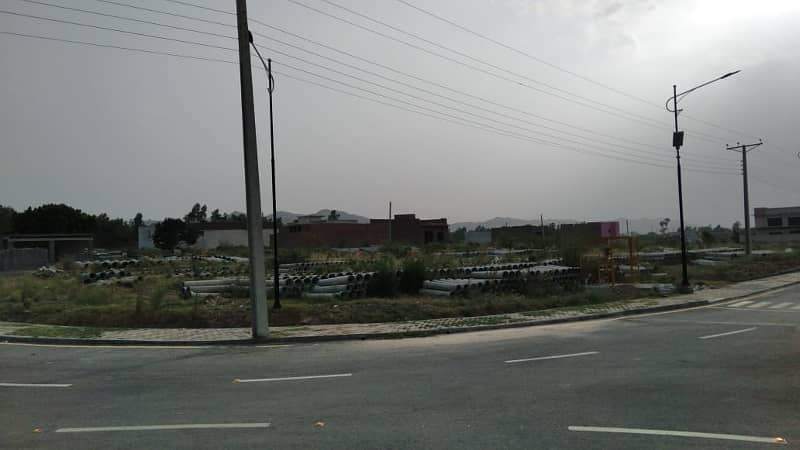 Paradise City Nowshera 5 Marla Plot For Sale Phase 1 Sector D 4