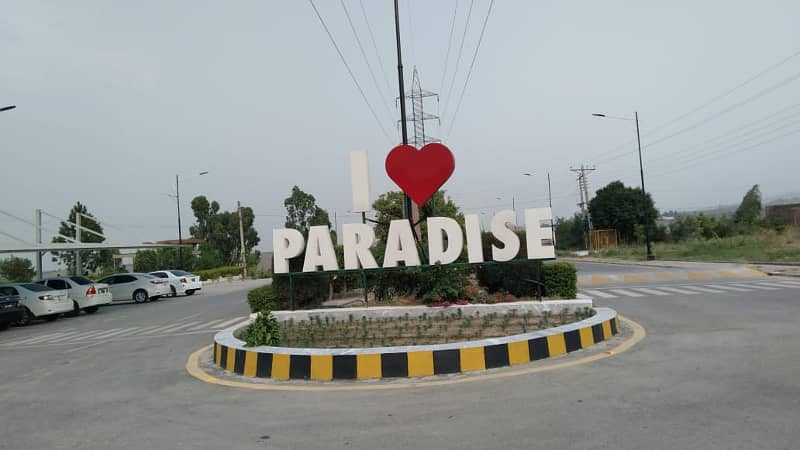 Paradise City Nowshera 5 Marla Plot For Sale Phase 1 Sector D 5