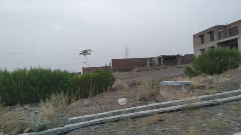 Paradise City Nowshera 5 Marla Plot For Sale Phase 1 Sector D 18