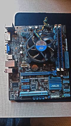 i7 3rd gen with motherboard and ram