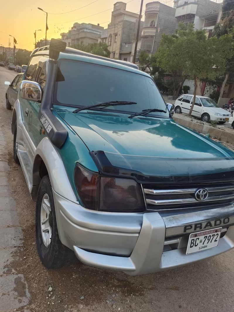 Toyota Prado 1997 1