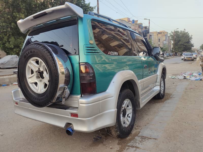 Toyota Prado 1997 4