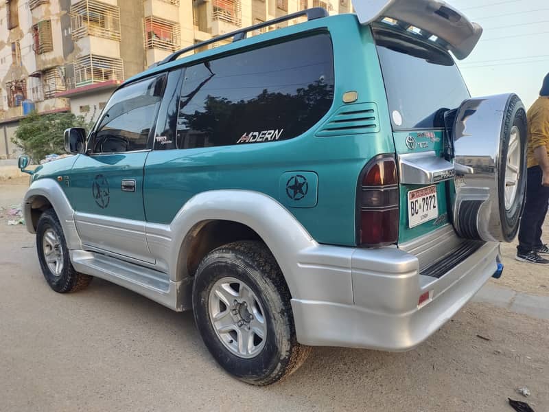 Toyota Prado 1997 9