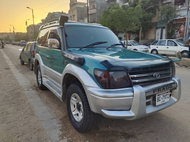 Toyota Prado 1997 14