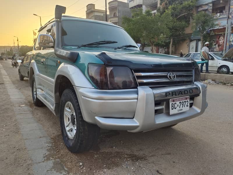 Toyota Prado 1997 15