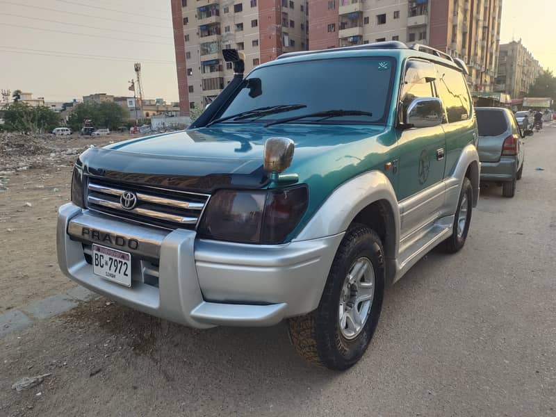 Toyota Prado 1997 16