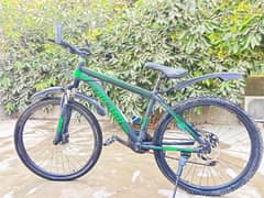 MOUNTAIN CYCLE FOR SALE ALMUNIM BODY