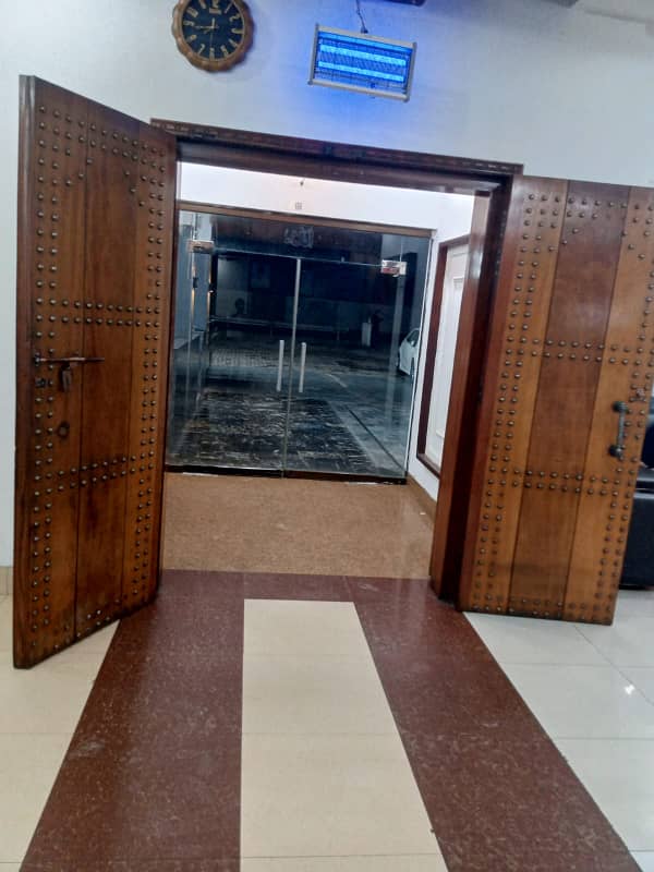 1 Kanal Commercial Hotel Building For Sale in SA Garden Kala Shah Kakoo Lahore 7