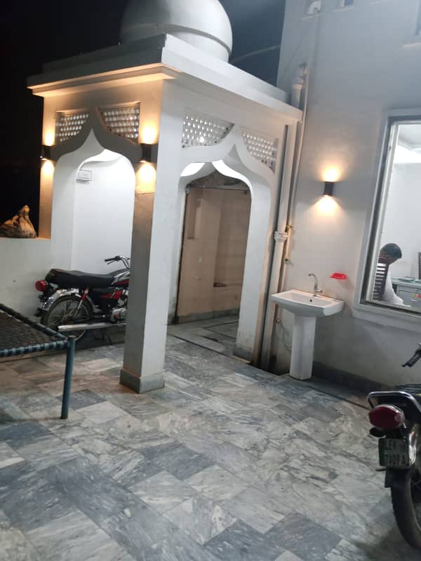 1 Kanal Commercial Hotel Building For Sale in SA Garden Kala Shah Kakoo Lahore 8