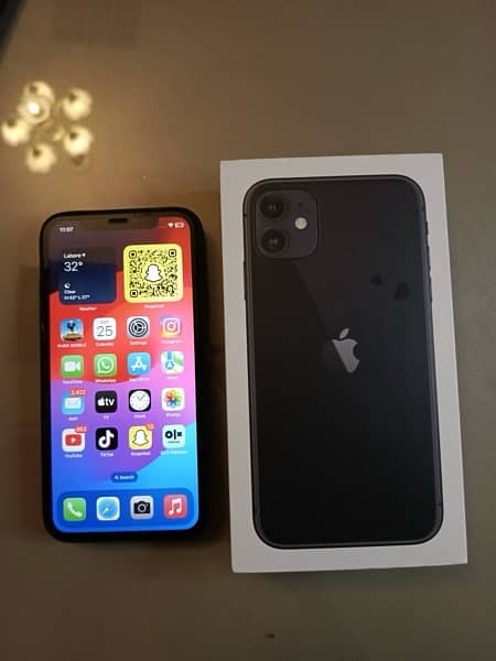 Iphone 11 Non PTA 64 GB 10