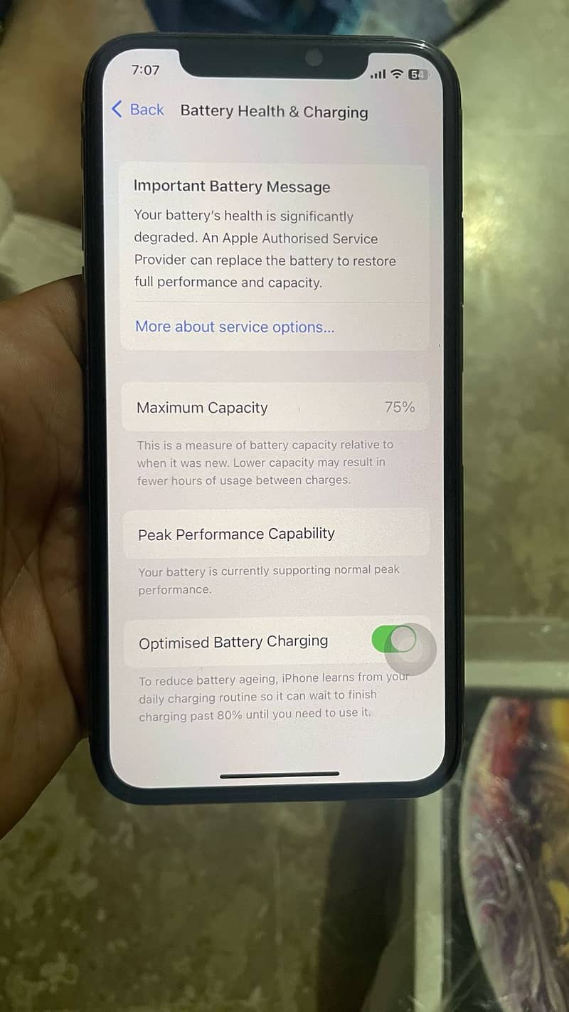 iPhone XS 64gb PTA Approved 6