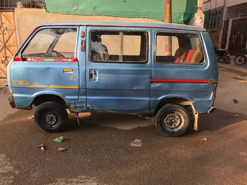 Suzuki Carry 1982 4