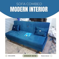 Luxury Sofa Combed With Cushion 0