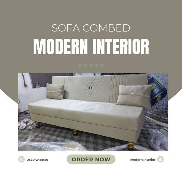 Luxury Sofa Combed With Cushion 2